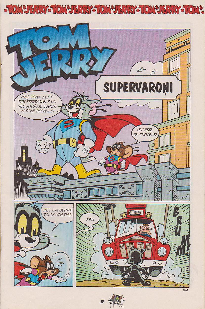  Autors: Laiker Tom & Jerry komiks #2