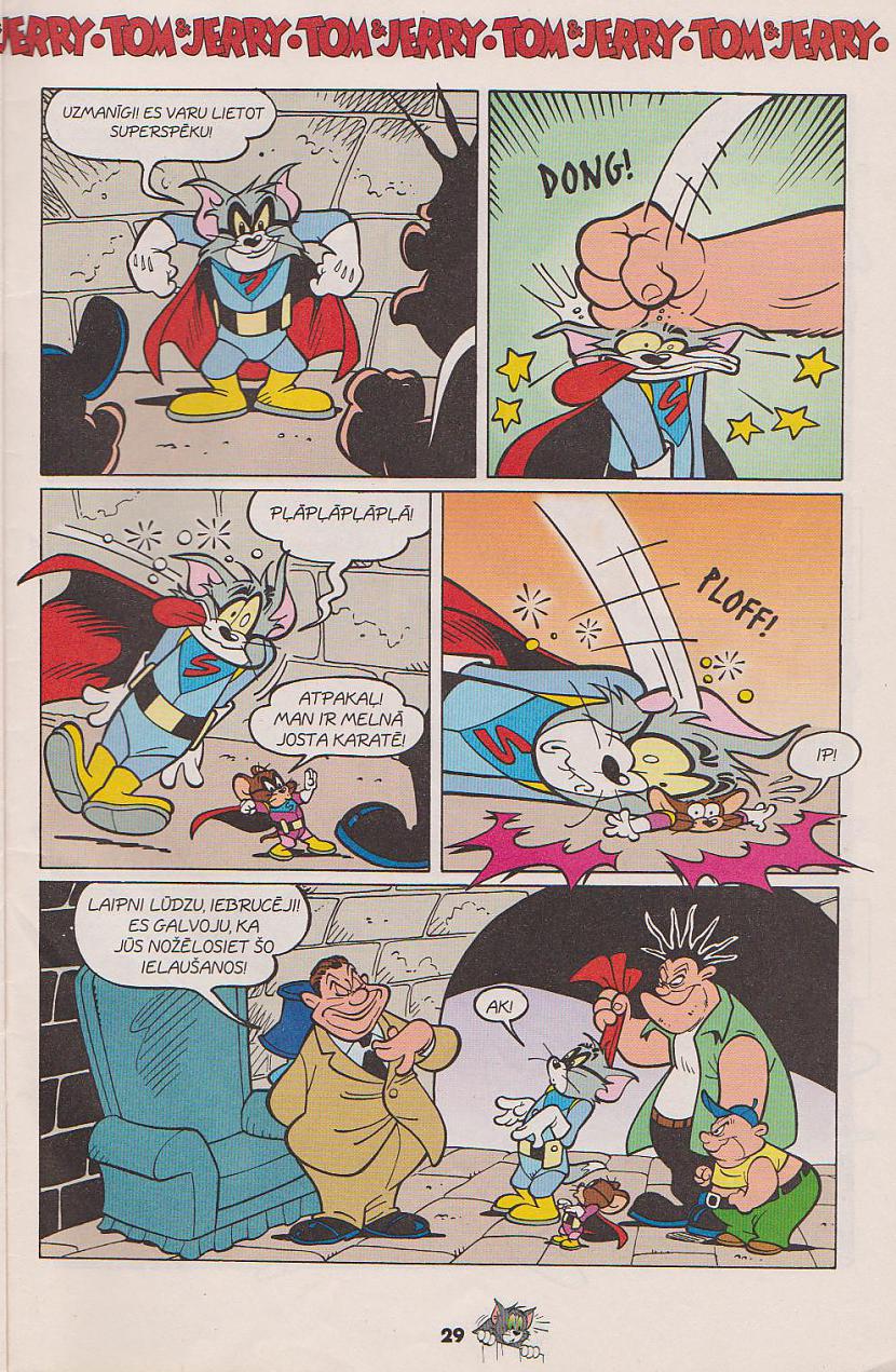  Autors: Laiker Tom & Jerry komiks #2