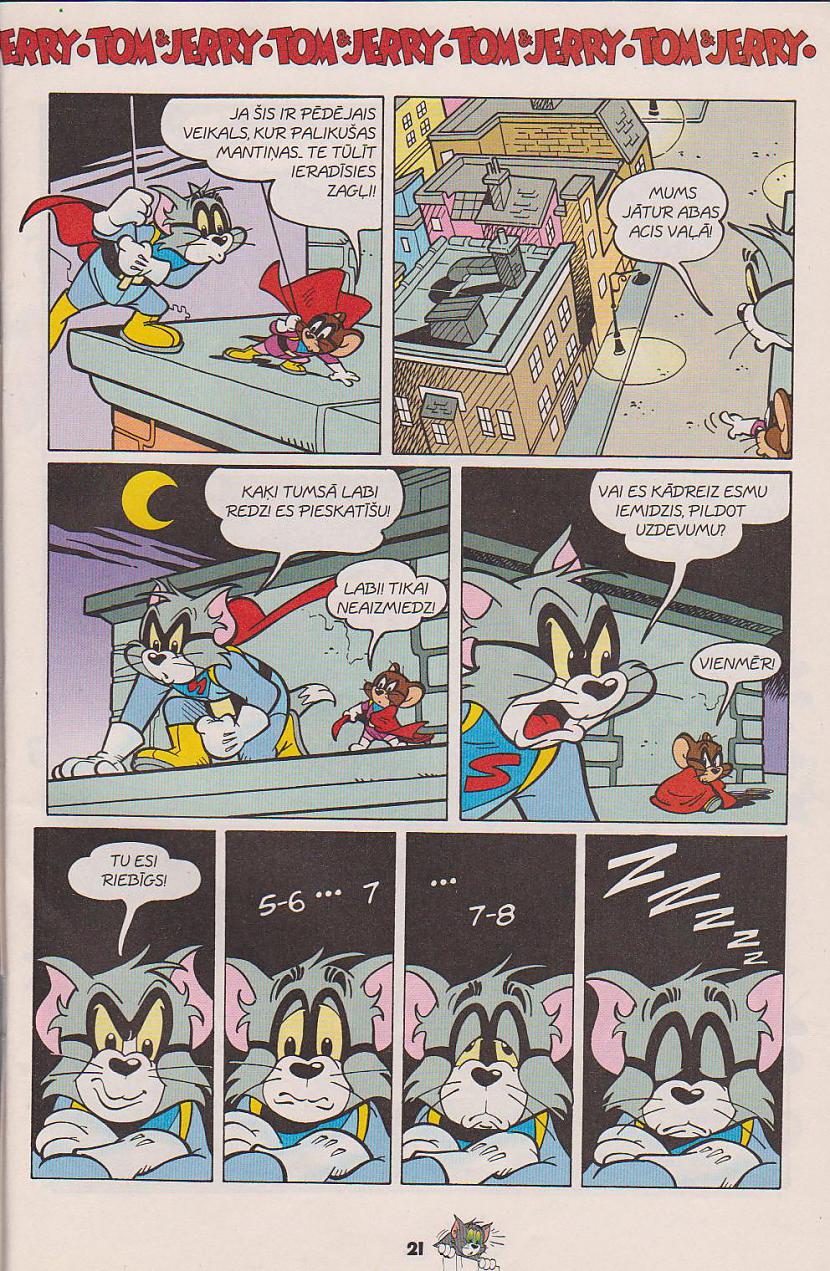  Autors: Laiker Tom & Jerry komiks #2