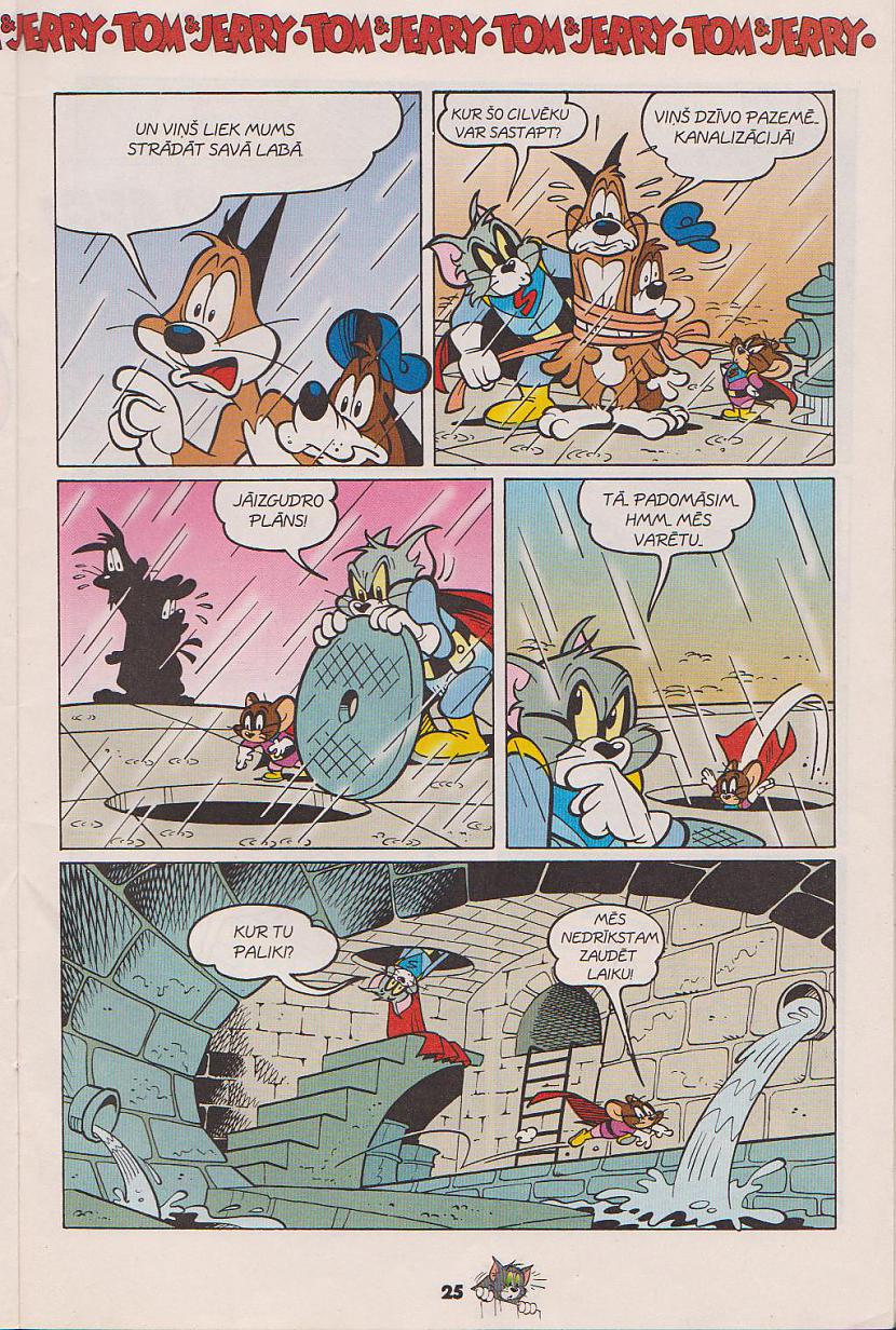  Autors: Laiker Tom & Jerry komiks #2