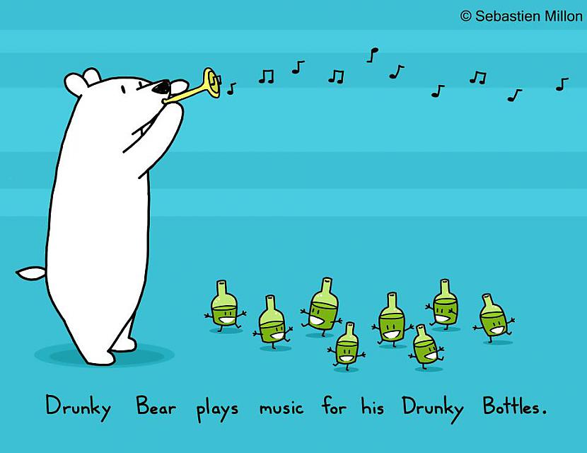 Drunky Bear Plays Music For... Autors: awoken Chronically sick, but still thinking VIII