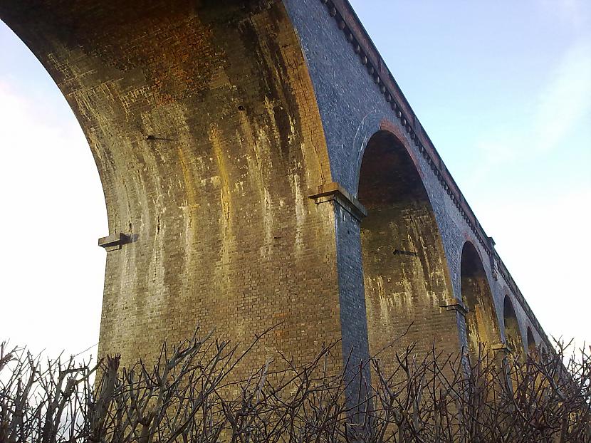  Autors: Fosilija Harringworth/Welland viadukts