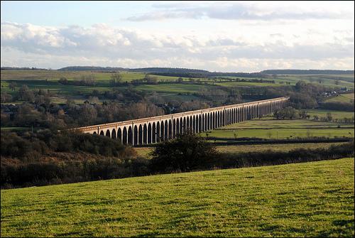 Sameloju šī nav manis uzņemta... Autors: Fosilija Harringworth/Welland viadukts