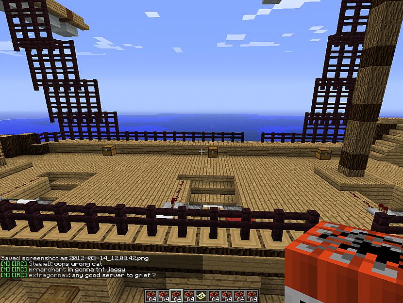  Autors: riguba Minecraft SUPER Pirate Battle Royale