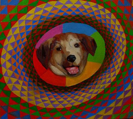 advice dog Autors: oh come on meme paintings