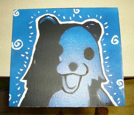 pedobear Autors: oh come on meme paintings