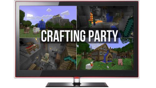 Split screen Autors: Otrivinblje Minecraft uz xbox 360 konsules