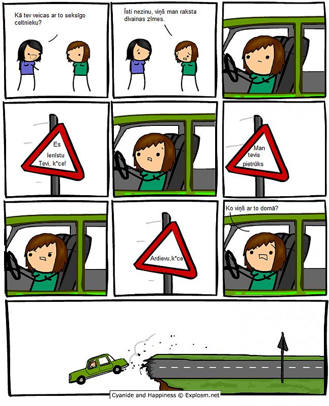  Autors: xUnleashed Cyanide And Happiness Latviski 3.daļa