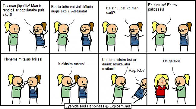  Autors: xUnleashed Cyanide And Happiness Latviski 3.daļa