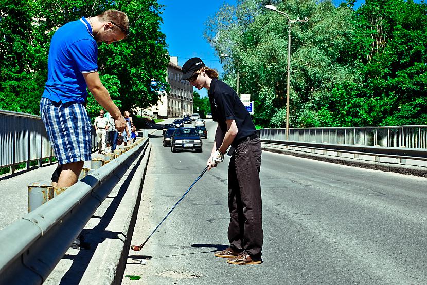 Ekstrēmā 10bedrīte Valmierā Autors: Quorthon Lielceļu golfs (Vidzeme Tour 2010)
