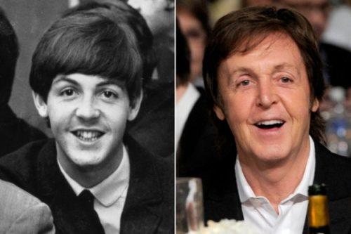 Paul McCartney Autors: R1DZ1N1EKS Agrāk un tagad