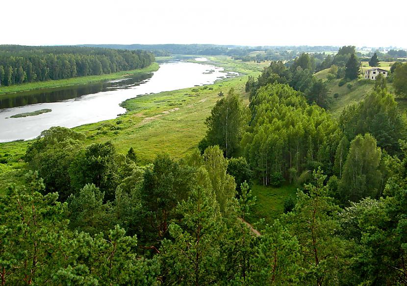  Autors: Fosilija Latvijas dabas ainavas.