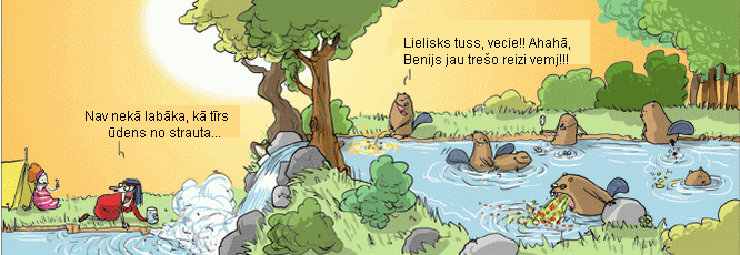  Autors: Meerkat Wulff&Morgenthaler tulkotie komiksiņi - 2. daļa