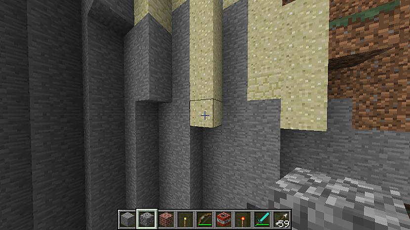 Neliels antigravitācijas... Autors: Wakumpumpis Minecraft mistika