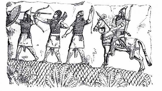 Asīriescaronu pēdējā kauja 615... Autors: Kinkažu Asīrieši – seno laiku viskareivīgākā tauta