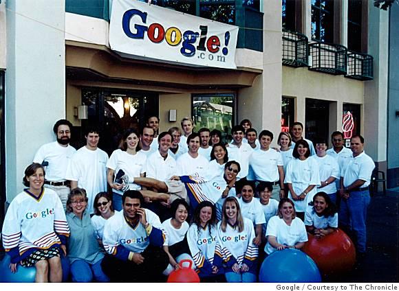 Google komanda 1999 gadā kad... Autors: Mozus Vēsturiskas fotogrāfijas 2