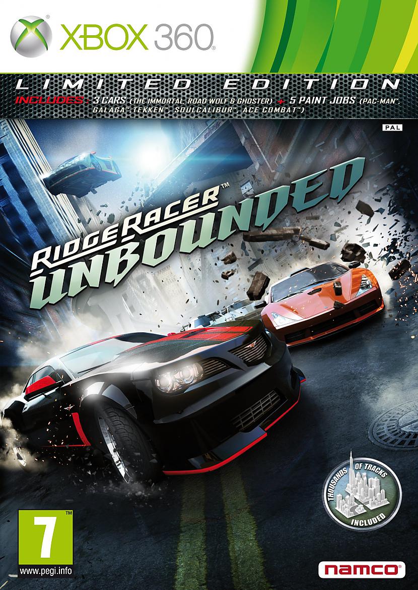  Autors: LogicBitch Ridge Racer Unbounded