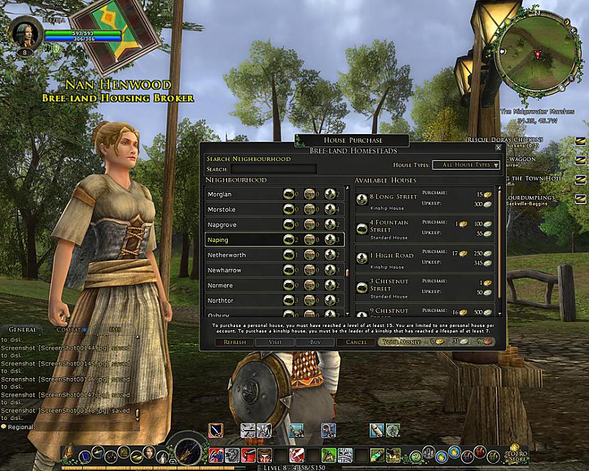 Mājas Jā Scaronī ir no tām... Autors: Elizabethe Lord of the Rings online