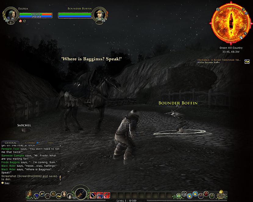 Uzreiz pēc pievienoscaronanās... Autors: Elizabethe Lord of the Rings online