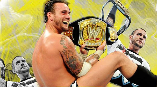 Tagad Nexus ir pajucis un viņš... Autors: GreatLauris WWE - CM Punk