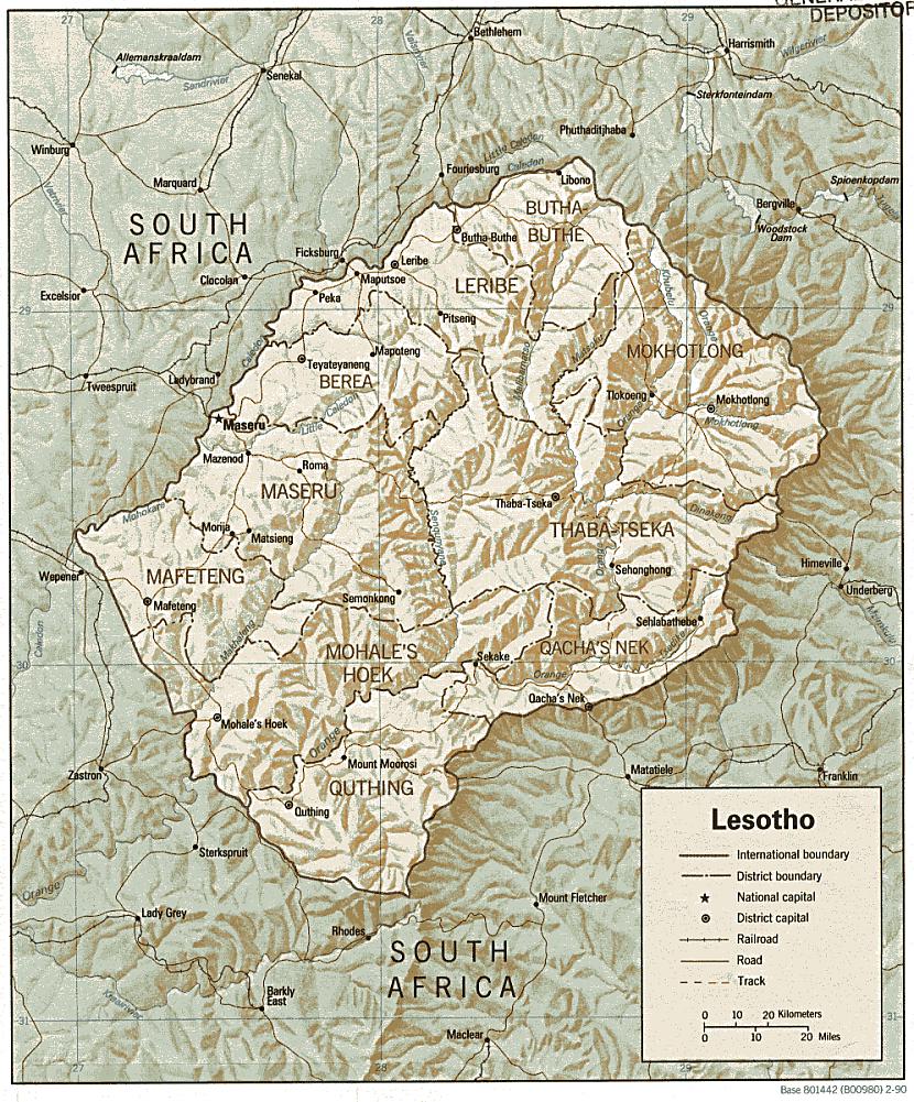 Lesoto Vatikāns un Sanmarīno... Autors: Miedziņš 10 interesanti ģeogrāfiski fakti