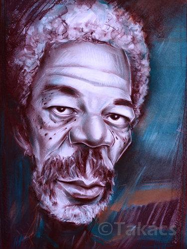 Morgan Freeman Autors: JoeNLO :D