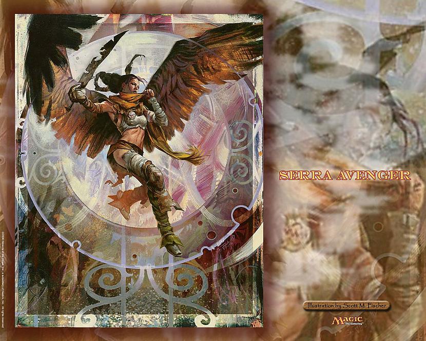  Autors: gun14 Magic the Gathering art works III