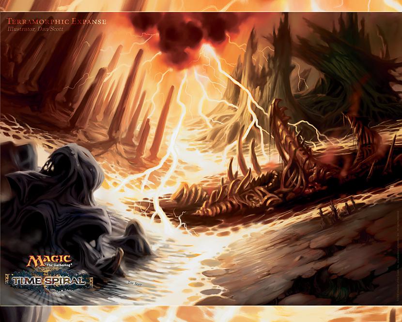  Autors: gun14 Magic the Gathering art works III