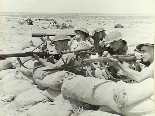 13 Batalijons darbībā Tobrukā... Autors: Freeway WWII Austrāļi