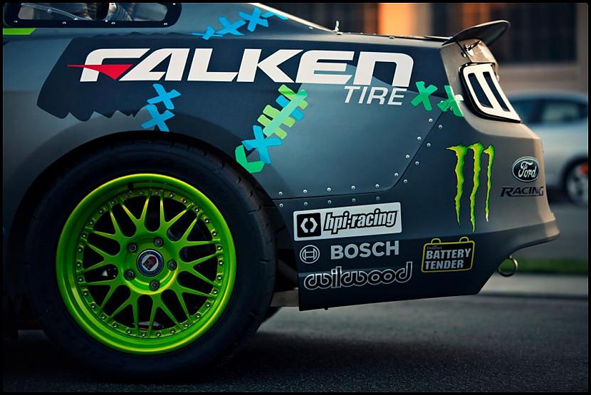  Autors: Fosilija 2013 Monster Energy Falken Tire Ford Mustang Revealed.