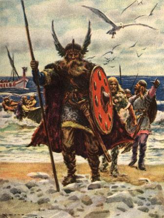 Kurscaronu un Igauņu vikingi... Autors: Fosilija Vikingu sirojumi un vikingi Baltijā
