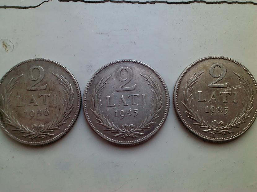 Scaronīs monētas ir izkaltas... Autors: BoyMan 1925.gada Divītis.