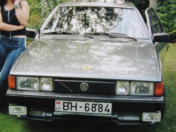 Tāds VWScirocco izskatījās pēc... Autors: Sasha Aleksandrs VW Scirocco mūža pagarināšana.