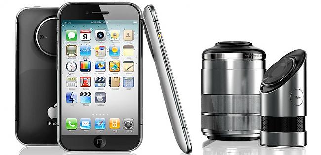1 iPhone Pro Fīčas  45 collu... Autors: Fosilija iPhone 5 koncepti.