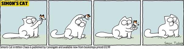  Autors: Benders03 simon's cat in kitten chaos