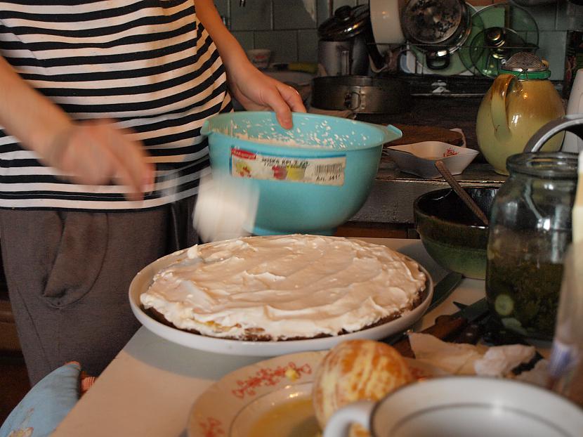 Liek atkal putukrējumu virsū Autors: Fosilija Apelsīnu torte