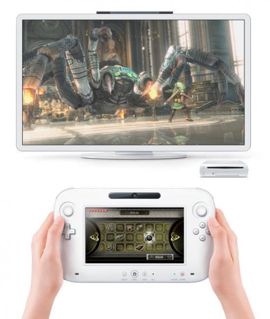 Nintendo Wii U Autors: zaksperkons7 Ierīces kuras es dievinu.