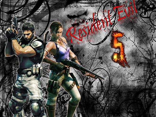 Resident evil 5 gameplays