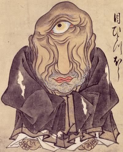 nbspAobōzu  Zilais priesteris... Autors: Budzisss Japāņu mitoloģiskās būtnes no A līdz Z (1.daļa)