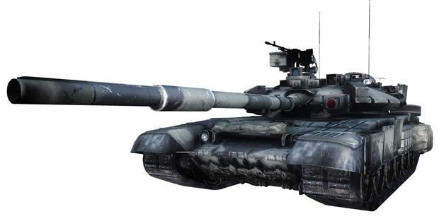 T90T90 is Krievu galvenais... Autors: Freeway Battlefield 3 Tehnika (Tanki)