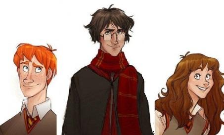 Rons Harijs un Hermione Autors: Gaindeaje Harijs Poters kā DISNEY varonis