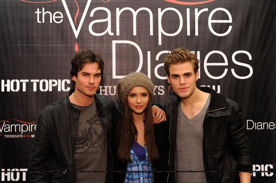 12. Vampire Diaries 2. 