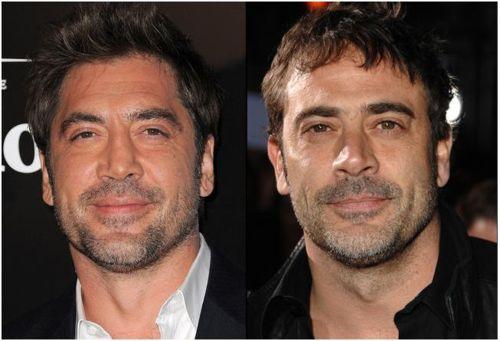 Javier Bardem  Jeffrey Dean... Autors: Fosilija Slavenības ,kuras ir līdzīgas!