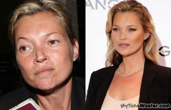 Kate Moss Autors: bee62 Supermodels Without Make-up