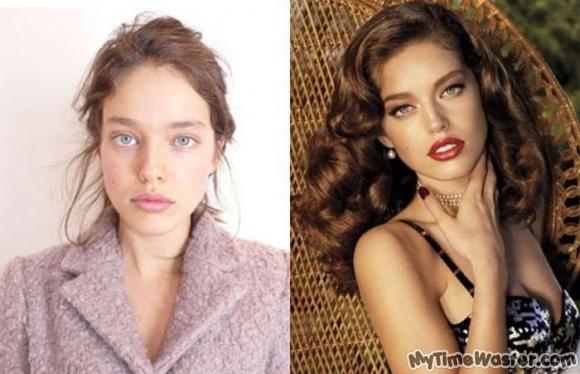 Emily DiDonato Autors: bee62 Supermodels Without Make-up
