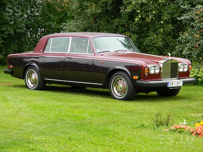 Rolls Royce Silver Shadow68l... Autors: Riichijs Nopērkami Latvijā [5]