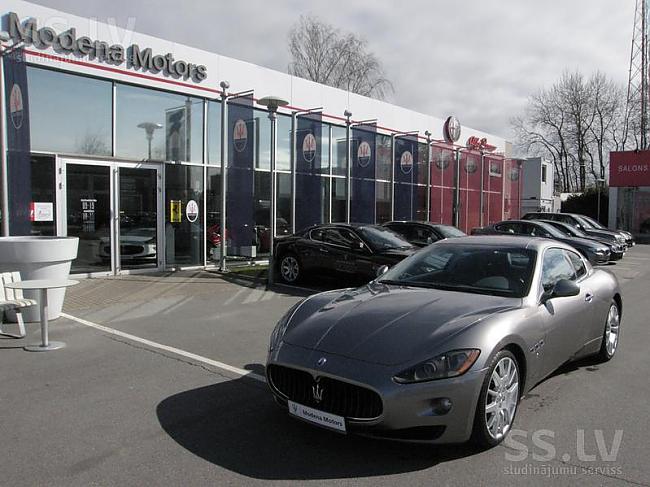 Maserati Gran Turismonbsp42l... Autors: Riichijs Nopērkami Latvijā [5]