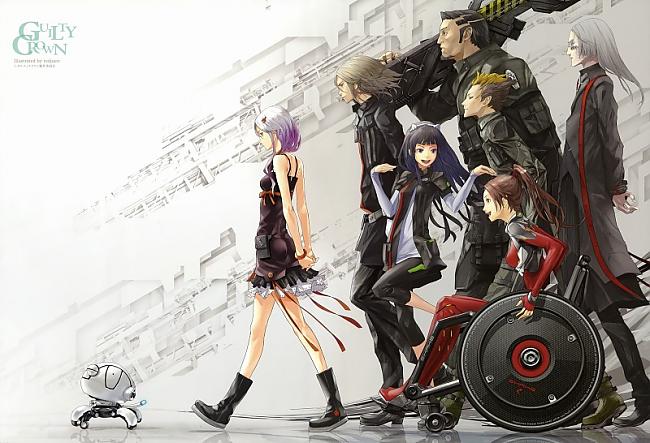 1 Guilty crown  The story... Autors: TuZiniLunu Manas TOP 10 animes