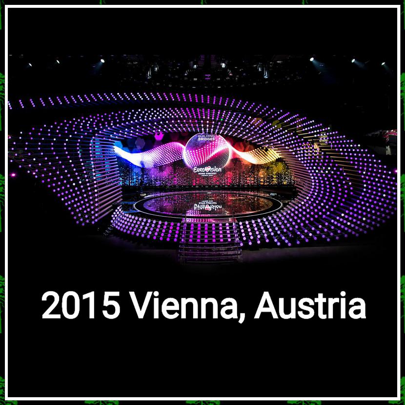 Austria Vienna  Austrija  2015... Autors: ghost07 Eirovīzijas skatuves (2000 - 2015) fakti*