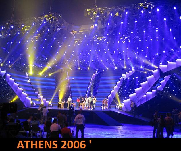 Greece Athens  Grieķija  2006... Autors: ghost07 Eirovīzijas skatuves (2000 - 2015) fakti*